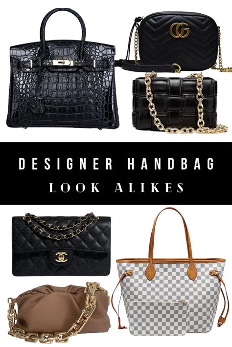 etsy designer look alike bags.